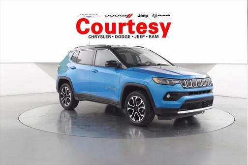 2022 Jeep Compass Limited 4x4