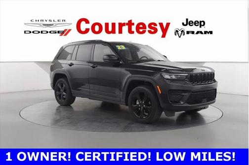 2023 Jeep Grand Cherokee Altitude 4x4