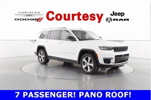 2022 Jeep Grand Cherokee L Limited 4x4