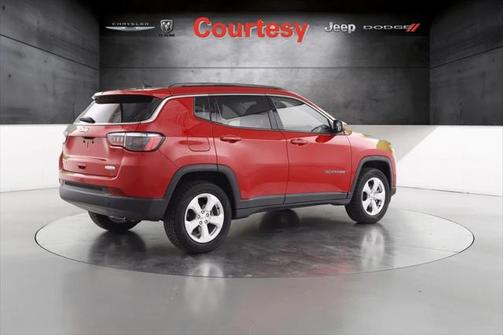 2021 Jeep Compass Latitude 4x4