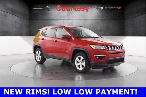 2021 Jeep Compass Latitude 4x4