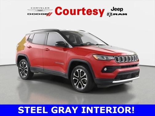 2024 Jeep Compass Limited 4x4
