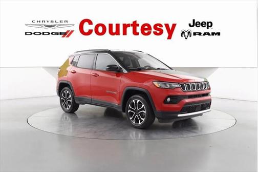 2024 Jeep Compass Limited 4x4