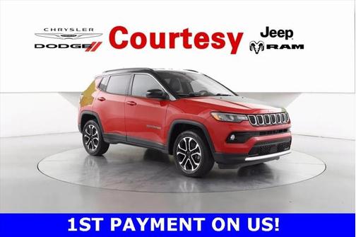 2024 Jeep Compass Limited 4x4