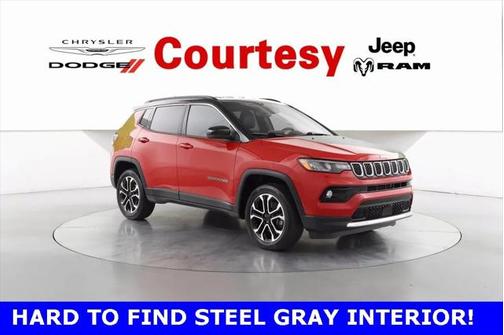 2024 Jeep Compass Limited 4x4