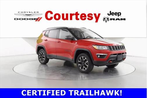 2021 Jeep Compass Trailhawk 4X4