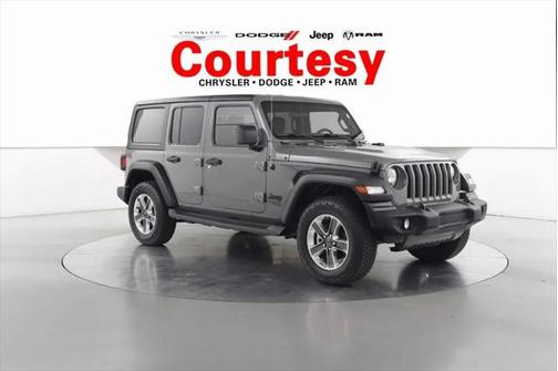 2021 Jeep Wrangler Unlimited Sport S 4x4