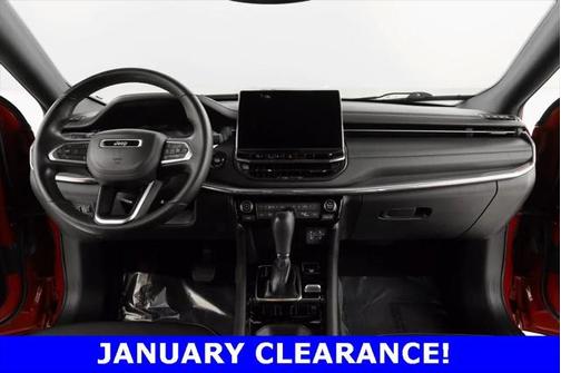 2022 Jeep Compass (RED) Edition 4x4