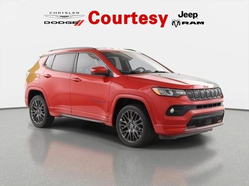 2022 Jeep Compass (RED) Edition 4x4