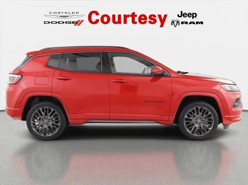 2022 Jeep Compass (RED) Edition 4x4