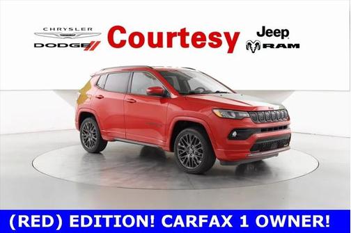 2022 Jeep Compass (RED) Edition 4x4