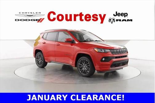 2022 Jeep Compass (RED) Edition 4x4
