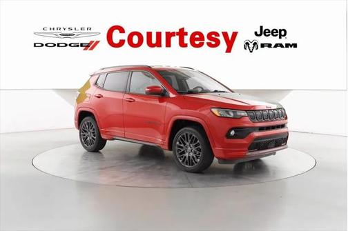 2022 Jeep Compass (RED) Edition 4x4