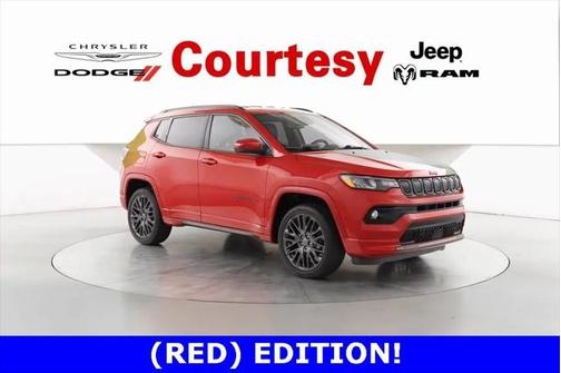 2022 Jeep Compass (RED) Edition 4x4