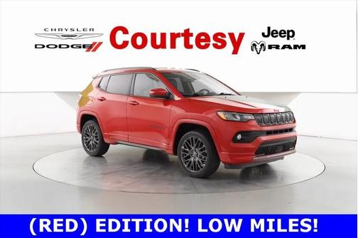 2022 Jeep Compass (RED) Edition 4x4