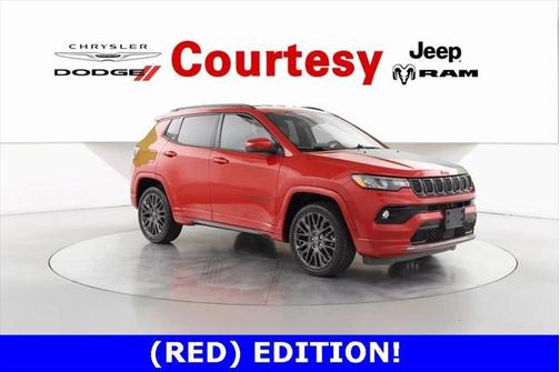 2023 Jeep Compass (RED) Edition 4x4