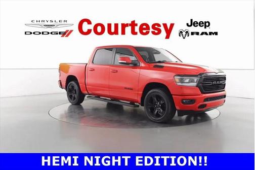 2020 RAM 1500 Big Horn Crew Cab 4x4 57' Box
