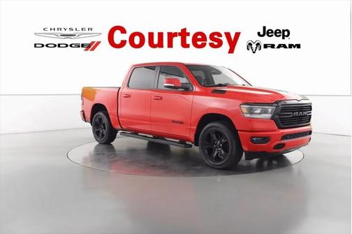 2020 RAM 1500 Big Horn Crew Cab 4x4 57' Box