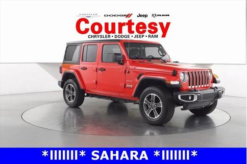 2023 Jeep Wrangler 4-Door Sahara 4x4