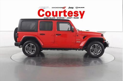 2023 Jeep Wrangler 4-Door Sahara 4x4