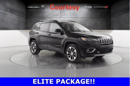 2022 Jeep Cherokee Limited 4x4