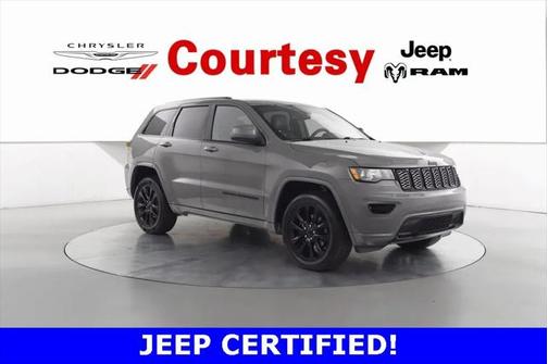 2020 Jeep Grand Cherokee Altitude 4X4