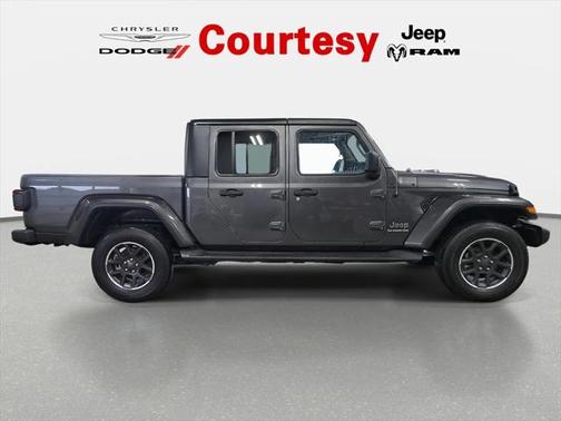 2022 Jeep Gladiator Overland 4x4