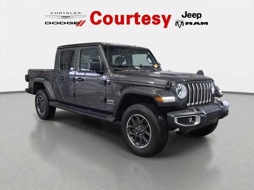 2022 Jeep Gladiator Overland 4x4