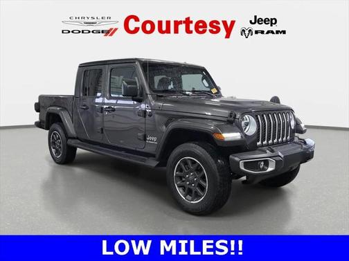 2022 Jeep Gladiator Overland 4x4