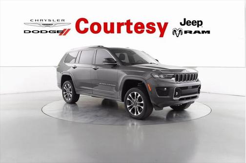 2022 Jeep Grand Cherokee L Overland 4x4