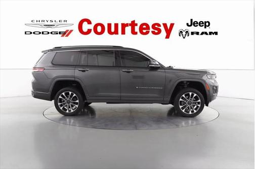 2022 Jeep Grand Cherokee L Overland 4x4