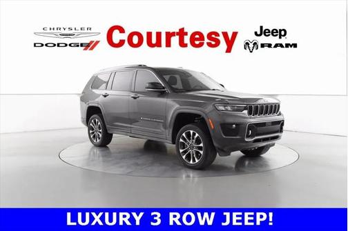 2022 Jeep Grand Cherokee L Overland 4x4