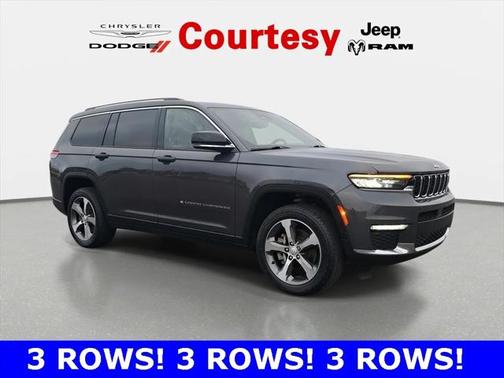2023 Jeep Grand Cherokee L Limited 4x4