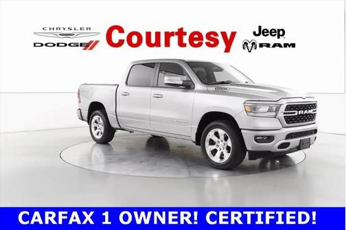 2022 RAM 1500 Big Horn Crew Cab 4x4 57' Box