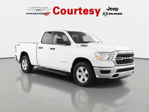 2023 RAM 1500 Big Horn Quad Cab 4x4 64' Box