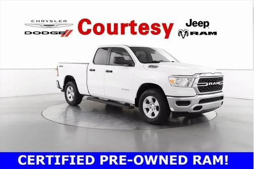 2023 RAM 1500 Big Horn Quad Cab 4x4 64' Box