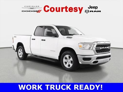 2023 RAM 1500 Big Horn Quad Cab 4x4 64' Box
