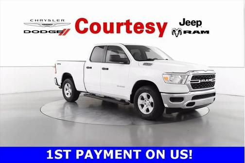 2023 RAM 1500 Big Horn Quad Cab 4x4 64' Box