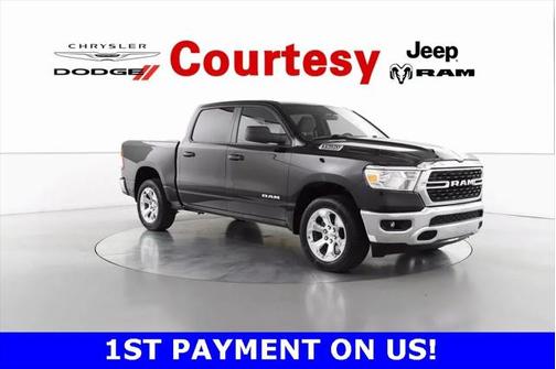 2022 RAM 1500 Big Horn Crew Cab 4x4 57' Box