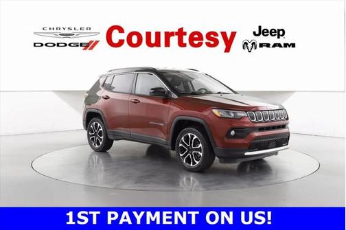 2022 Jeep Compass Limited 4x4