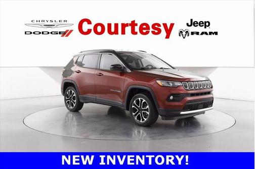2022 Jeep Compass Limited 4x4