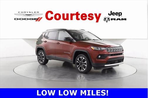 2022 Jeep Compass Limited 4x4