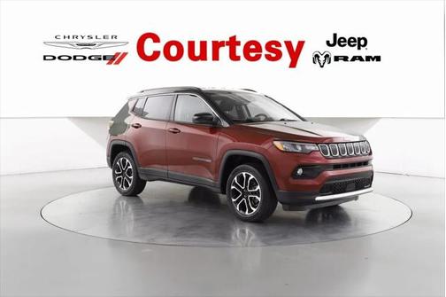 2022 Jeep Compass Limited 4x4
