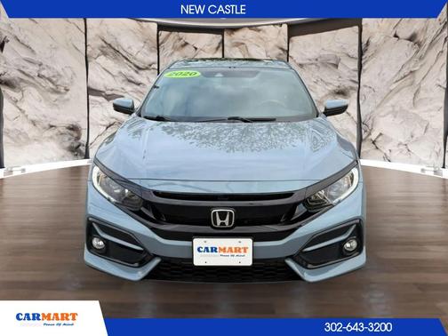 Gray 2020 Honda Civic EX