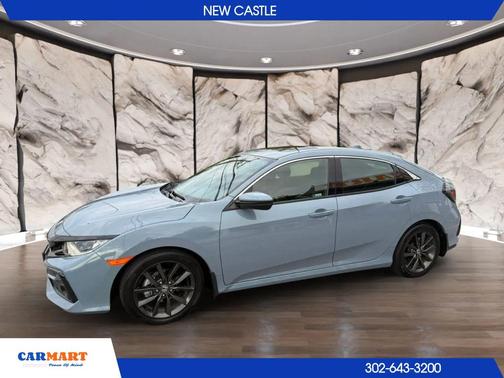 Gray 2020 Honda Civic EX
