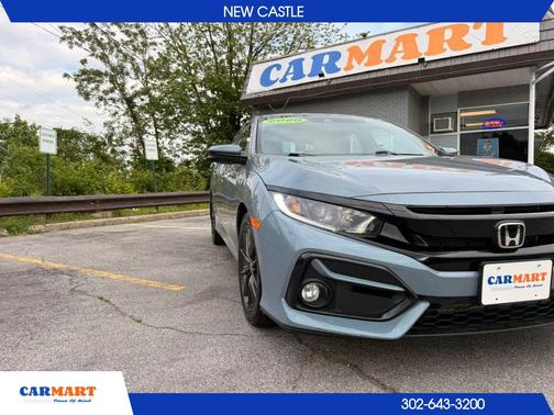 Gray 2020 Honda Civic EX