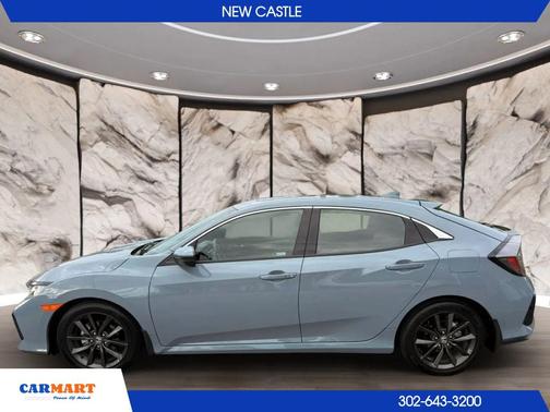 Gray 2020 Honda Civic EX