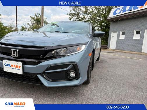 Gray 2020 Honda Civic EX