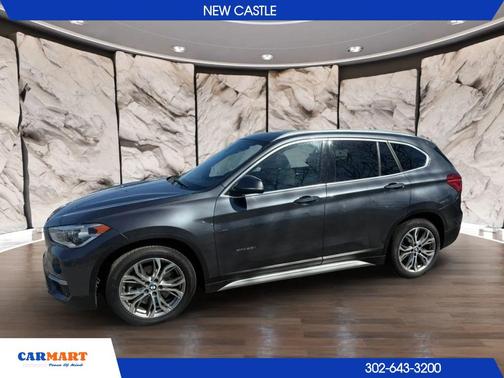 Mineral Gray Metallic 2016 BMW X1 xDrive 28i