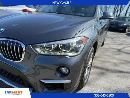 Mineral Gray Metallic 2016 BMW X1 xDrive 28i